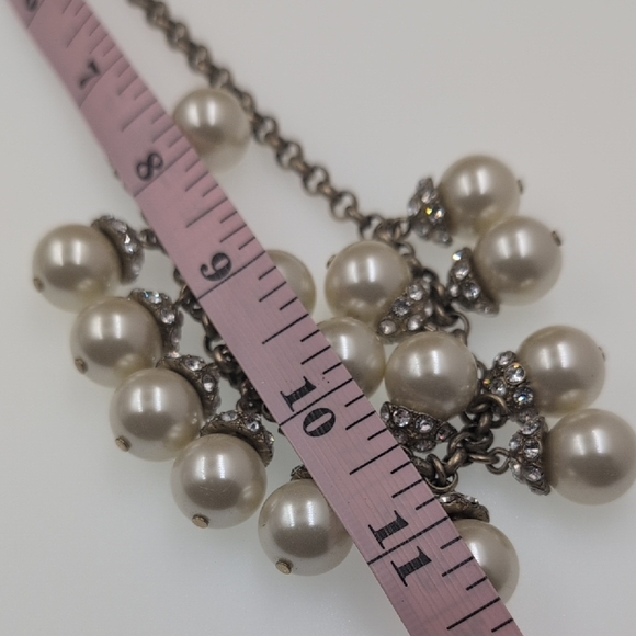 J. Crew Cream and Muted Gold Vintage-Inspired Necklace - Picture 5 of 5